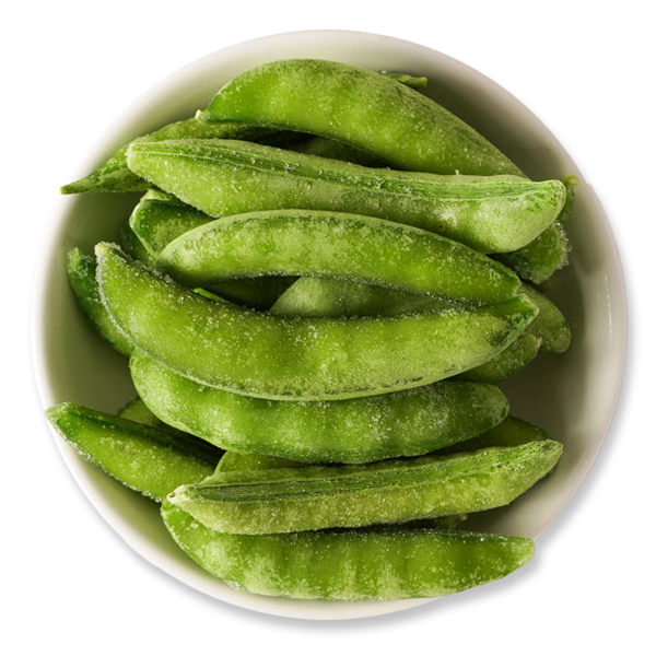 IQF Sugar Snap Peas
