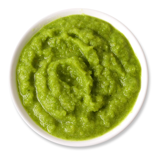 Frozen Green Chili Puree