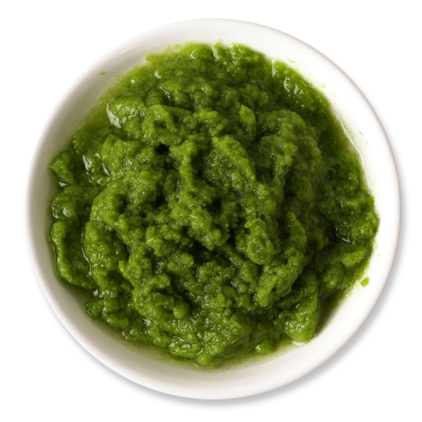 Frozen Green Onion Puree