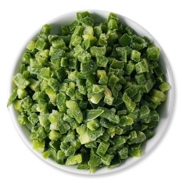 IQF Diced Green Jalapeno