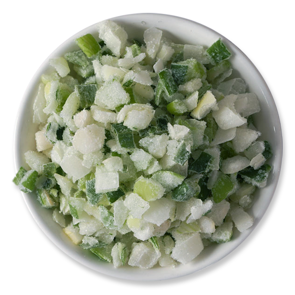 IQF Diced Leek