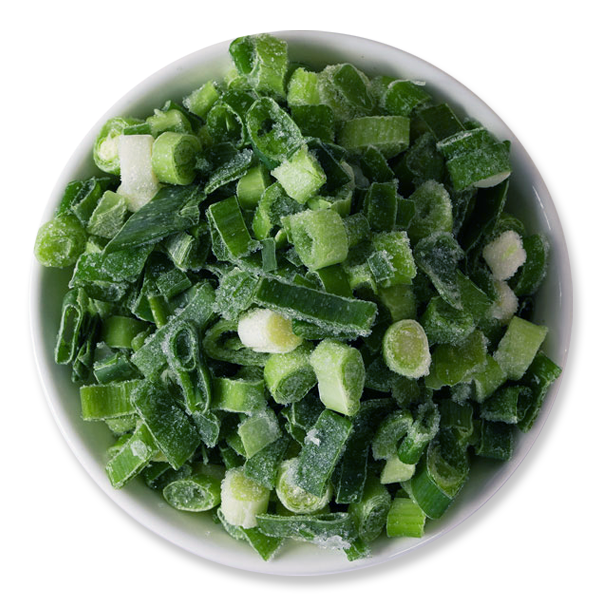 IQF Sliced Green Onion