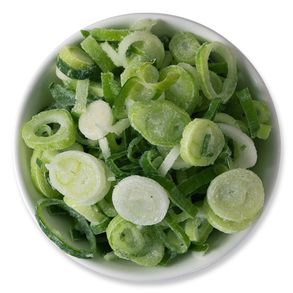 IQF Sliced Leek